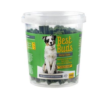 Best Buds Dog Treat - Dental Sticks - 500g