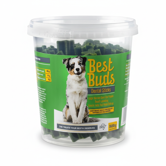 Best Buds Dog Treat - Dental Sticks - 500g