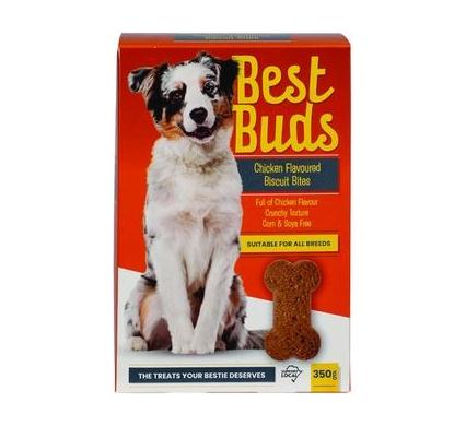 Best Buds Dog Biscuits - Chicken - 350g