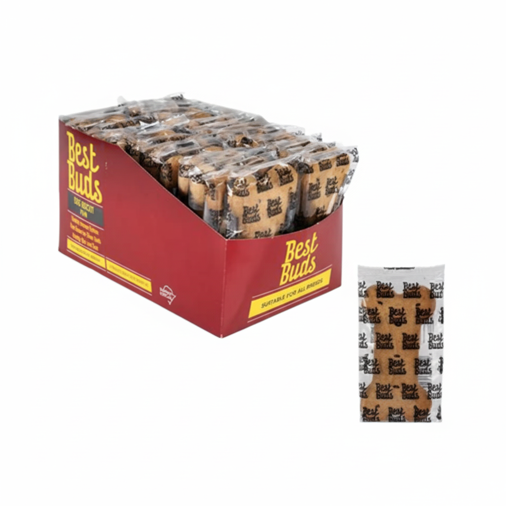 Dog Biscuits - Plain - 80 g