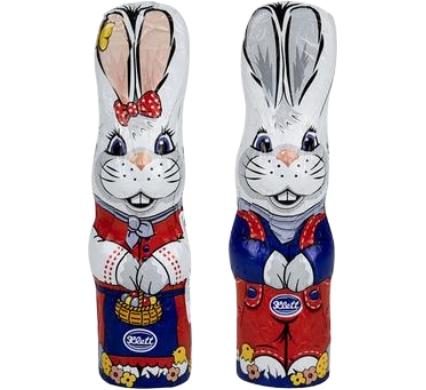 Sweet Chocolate Klett Easter Bunny - Foiled - 60g
