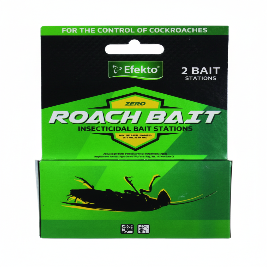 Zero Roach Bait - Pack of 2