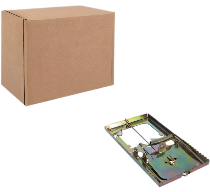 Metal Vastrap Rat Trap - Bulk Pack of 12