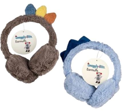 Winter Earband - Plush Horns or Monster Eyes