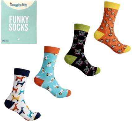 Socks for Men - Colourful Animal Designs