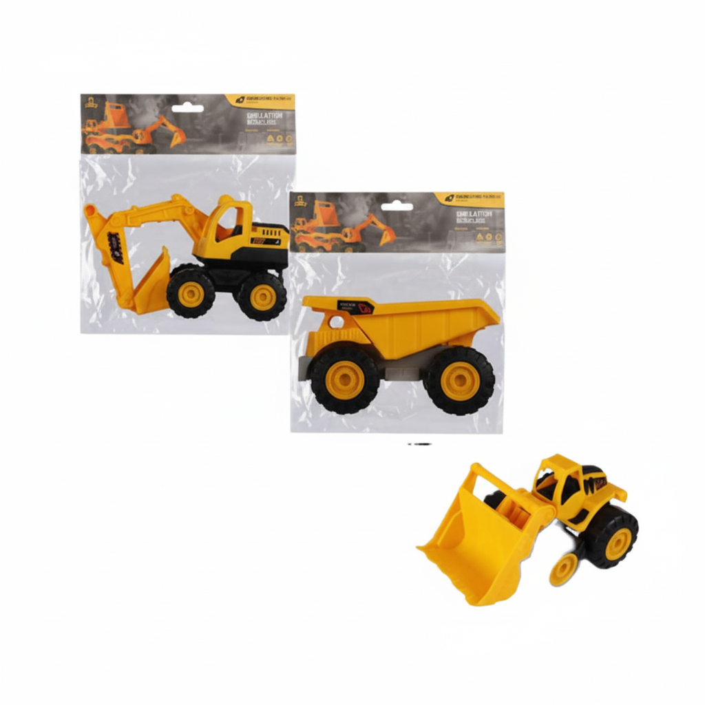Vehicle Construction Toy - Assorted (17-18 cm)