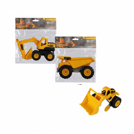 Vehicle Construction Toy - Assorted (17-18 cm)