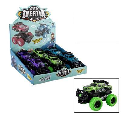 Vehicle Jeep Monster Stunt - 15 cm