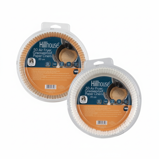 Food Grease Proof Air fryer Paper (50 Pieces) - Various Colours