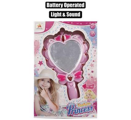 Princess Battery Operated Magic Mirror - Light and Sound