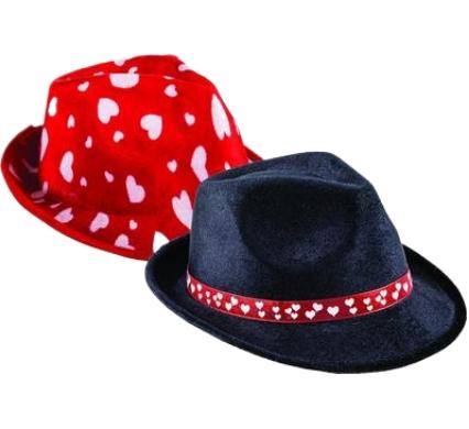 Dress Up Hats with Hearts