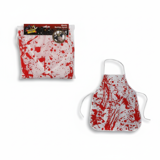 Bloody Butcher Apron - Dress Up Costume Accessory
