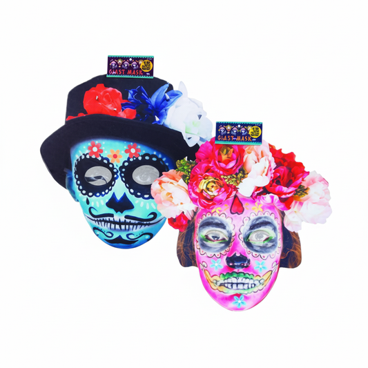 Day of The Dead - Giant Mask - 40 x 40 x 3 cm