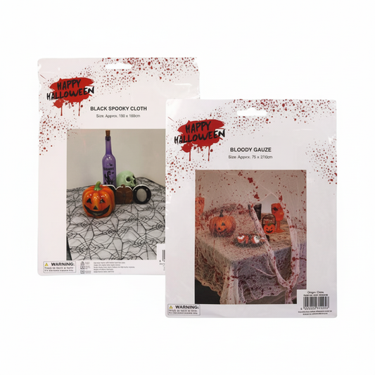 Halloween Decoration Spooky Cloth - Assorted
