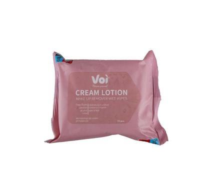 Voi Facial Cleaning Wipes - 25 Sheets - 30% Viscose, 70% Polyester