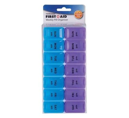 Pill Reminder - 14 Compartment