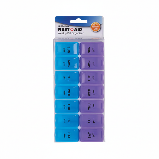 Pill Reminder - 14 Compartment