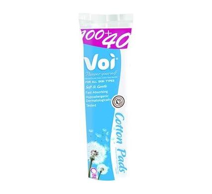 Voi Cotton Wool Pads - 140 Pieces - String Bag