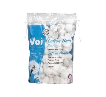 Voi Cotton Wool Balls - Bag of 100