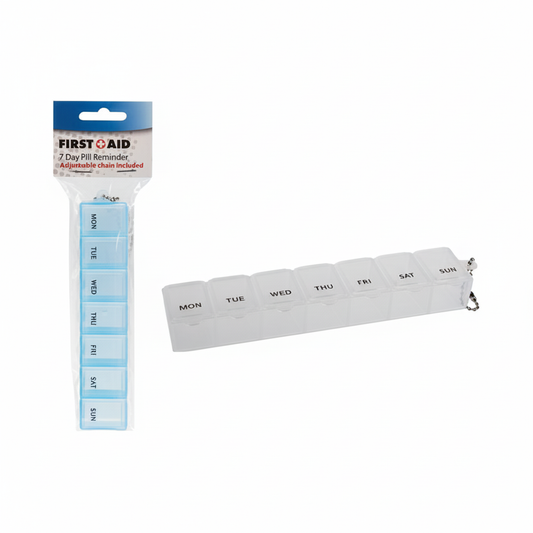 Pill Reminder - 7 Compartment