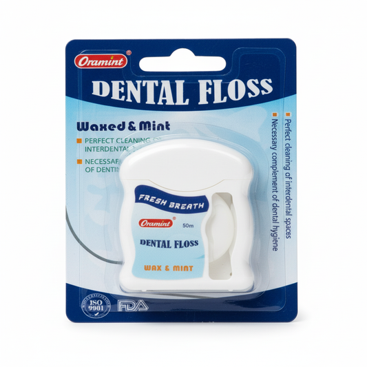 Dental Floss - Menthol Flavour - 50m