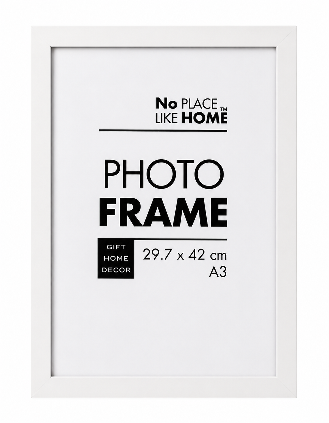 A3 Wide-Profile Wooden Certificate Frame – Bulk Wholesale