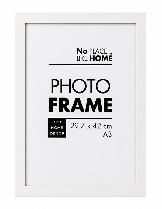 A3 Wide-Profile Wooden Certificate Frame – Bulk Wholesale