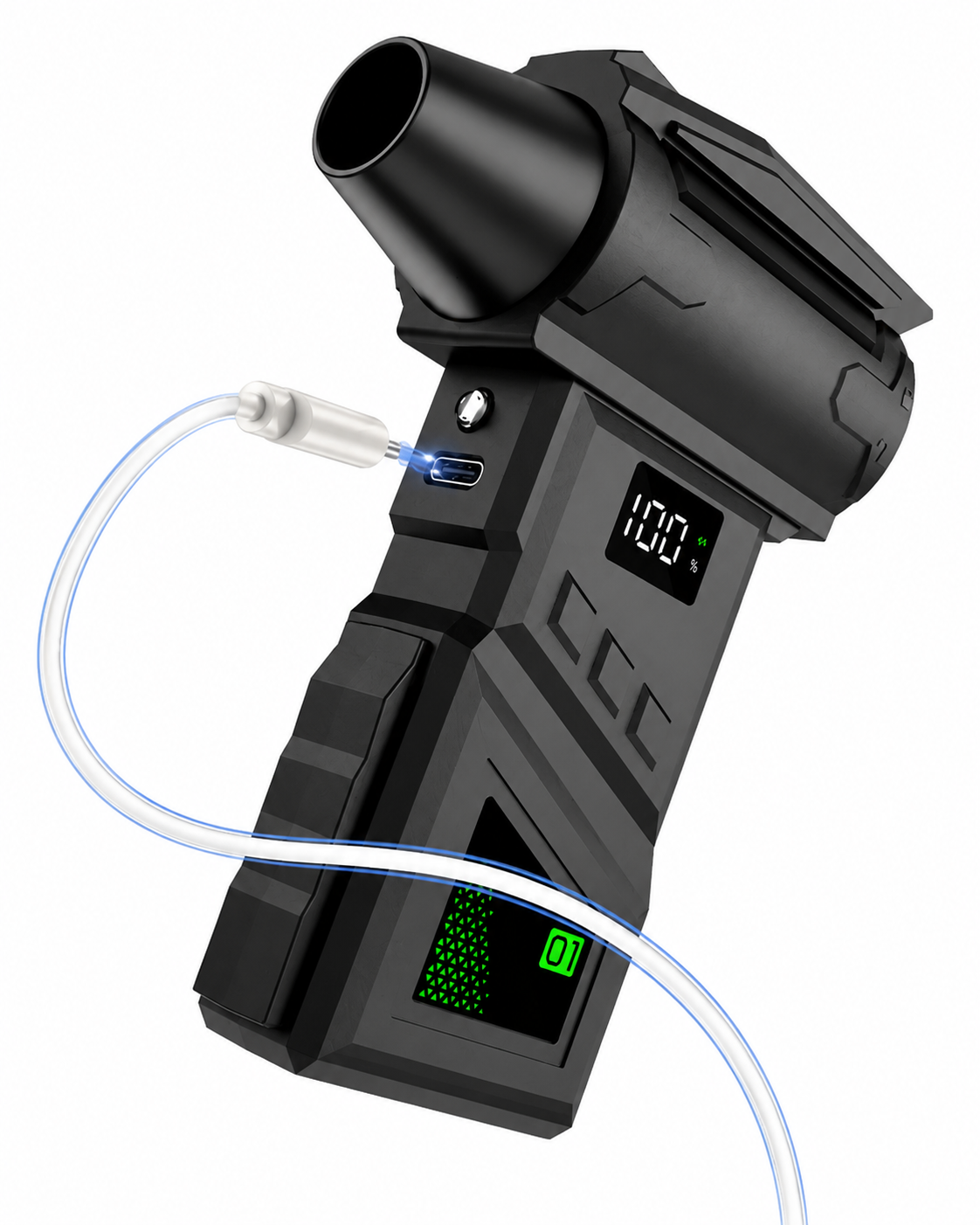 Braai Fan - Rechargeable - Super powerful!