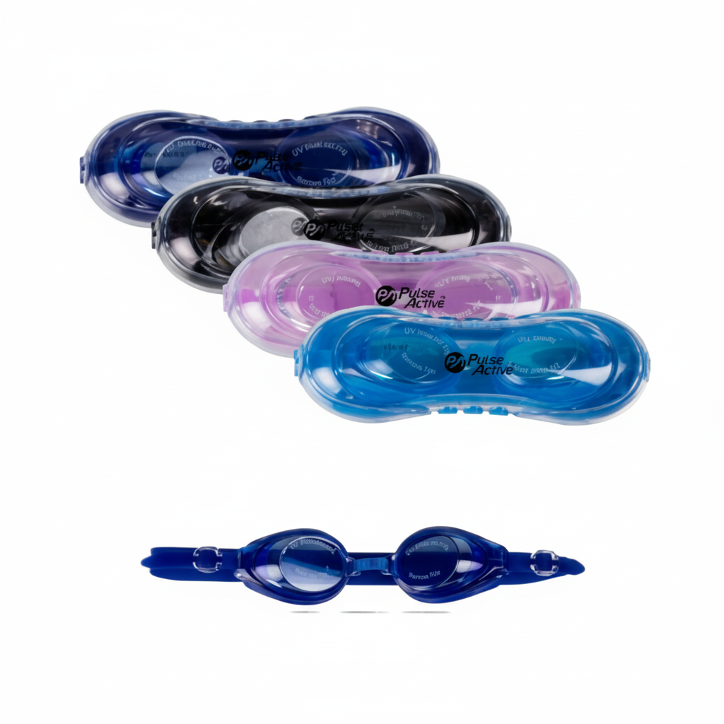 Swimming Goggles with Assorted Colours