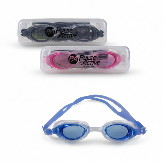 Swim Goggles with Case - Various Colours