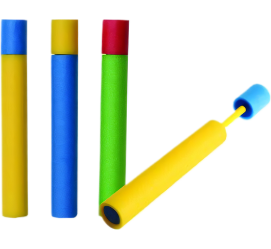 Water Blaster Tube in Assorted Colours (25 cm)