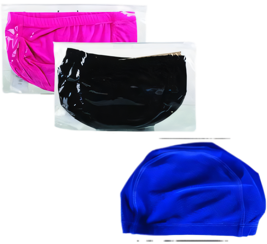 Lycra Swimming Cap - Assorted Colours