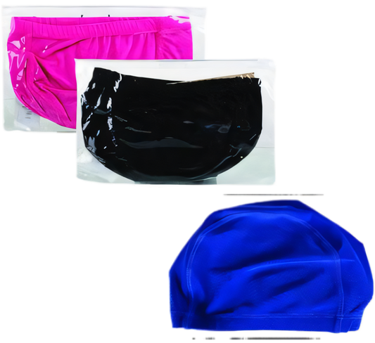 Lycra Swimming Cap - Assorted Colors