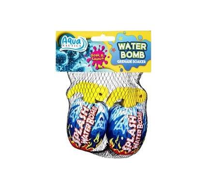 Water Toy Soaker Grenade - 2 Pieces
