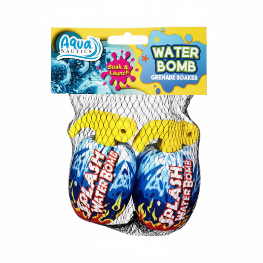 Water Toy Soaker Grenade (2 Pieces)