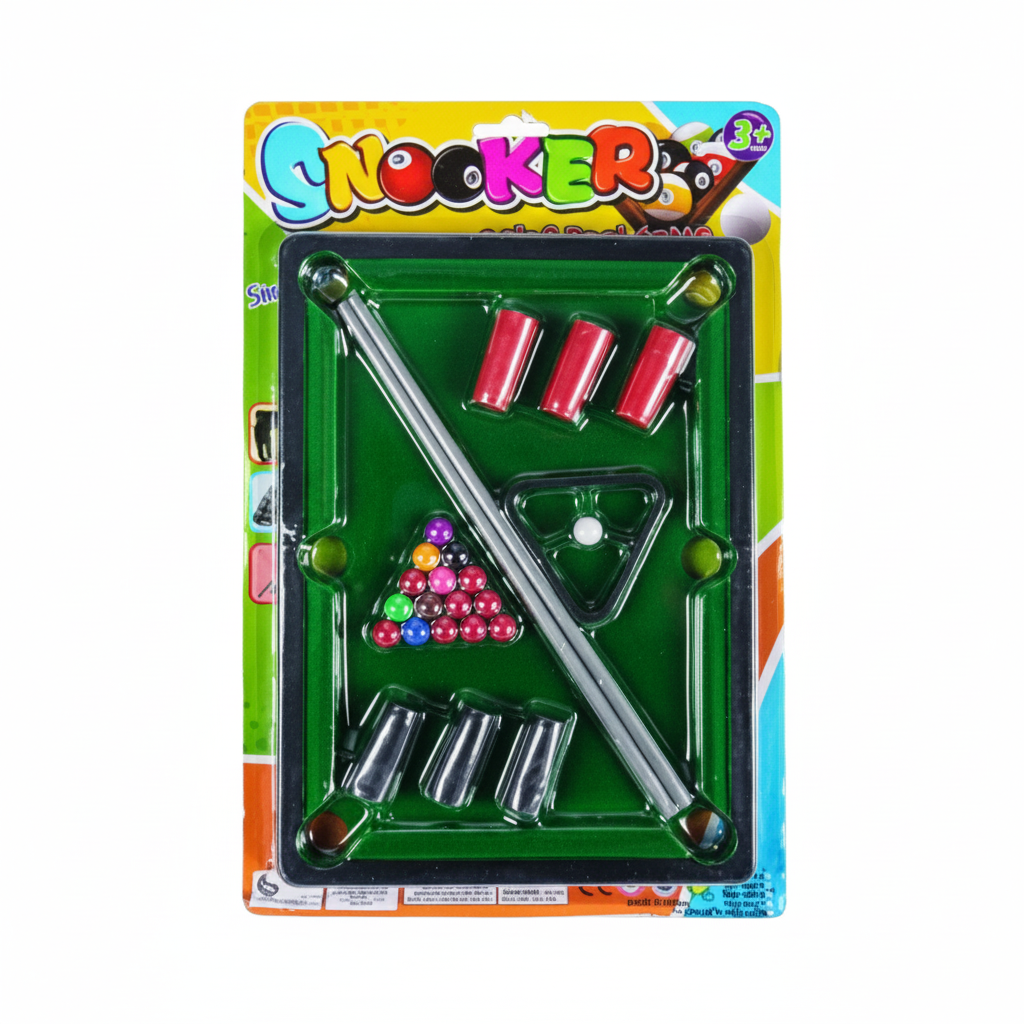 Tabletop Pool Game (25 x 32 cm)