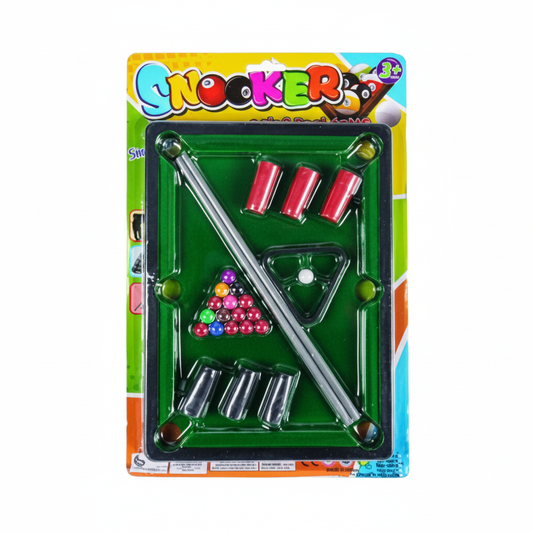 Tabletop Pool Game (25 x 32 cm)