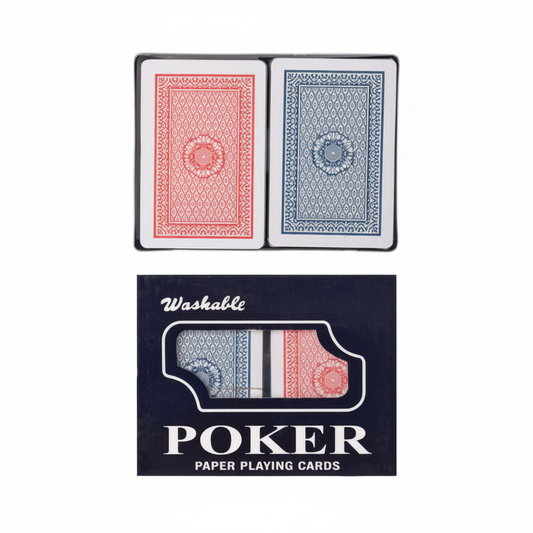 Poker Playing Cards - 2 Pack