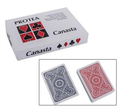 Playing Cards Canasta Set - Assorted