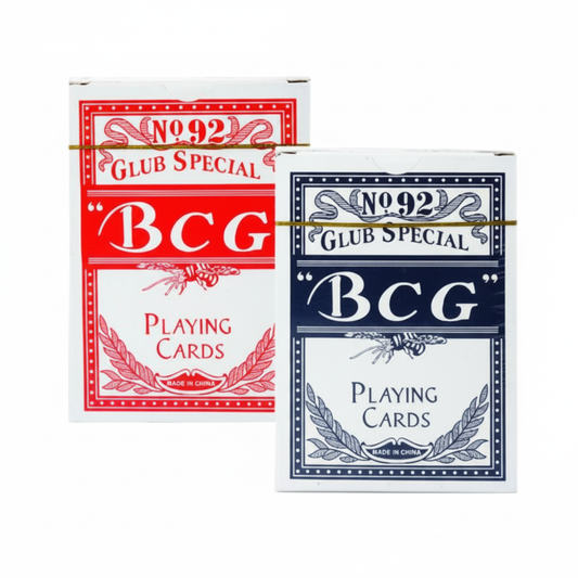 Single Pack Playing Cards in Various Colours
