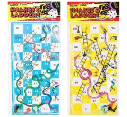 Snakes and Ladders Game - 25 cm