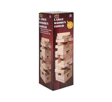 Game Wood Tower - 48 Pieces