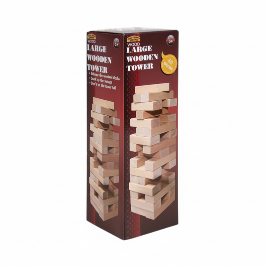 Wood Game Tower (48 Pieces)