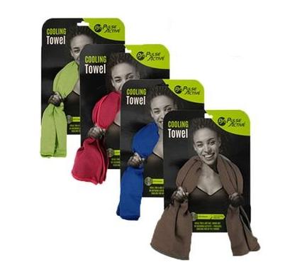 Fitness Towel Cooling - 100 x 30 cm - Assorted