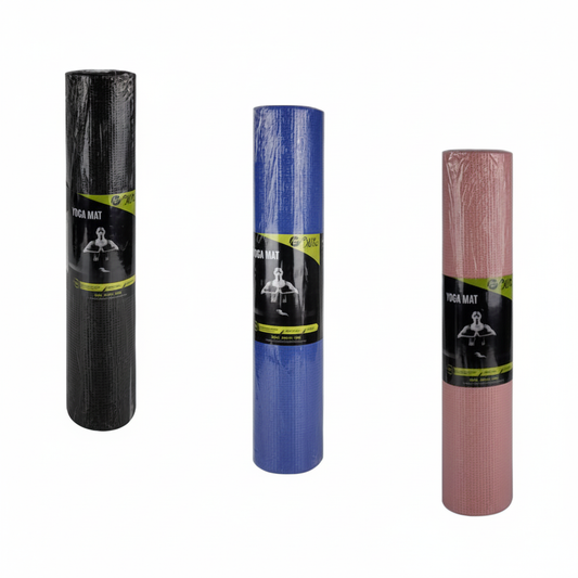 Yoga Mat - 6 mm - Polyvinyl Chloride