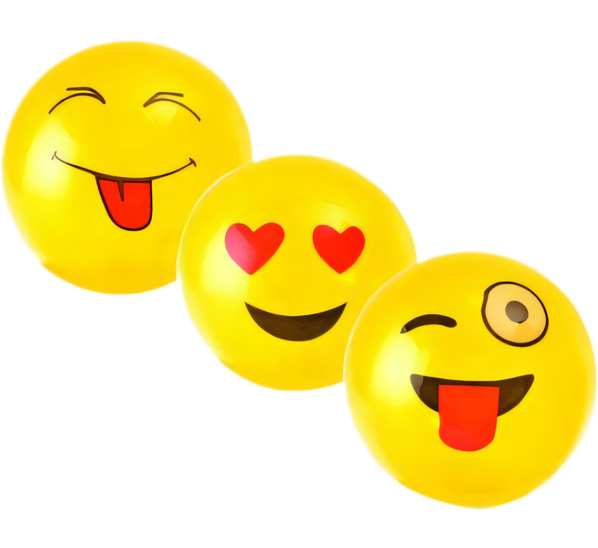Emoji Balls (20 cm) - Assorted