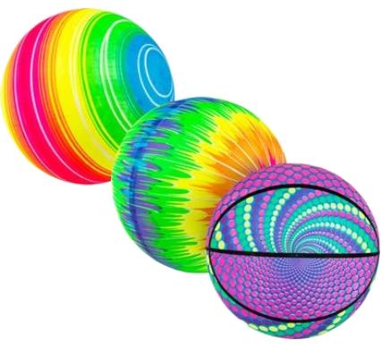 PVC Ball - 20 cm - 80 g - Assorted