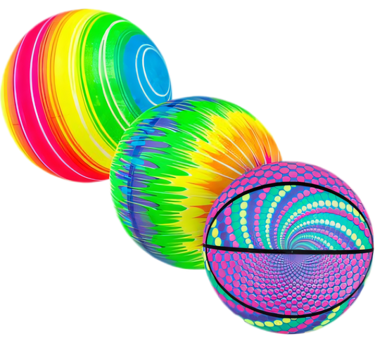 PVC Ball, Assorted (20 cm, 80 g)