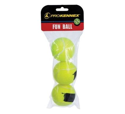 Tennis Balls - Pack of 3 Pieces