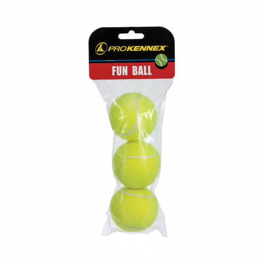 Tennis Balls - Pack of 3 Pieces